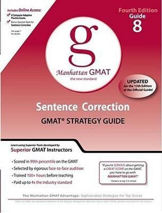 Sentence Correction GMAT Preparation Guide