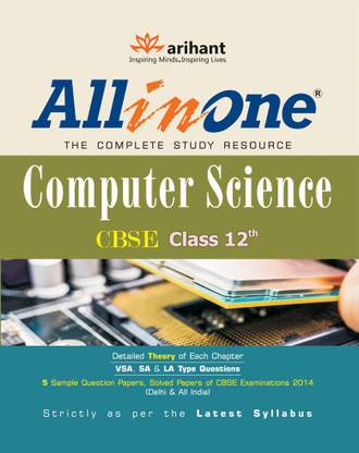 Cbse All in One Computer Science Class 12th
