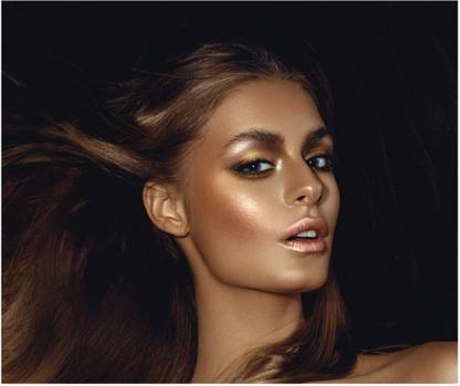tanvi27 Multi Use Shimmer Highlighter Stick Glitter Fairy Powder Gold Stick Combo