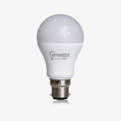 Gramlite 5 W Basic Standard B22 LED Bulb