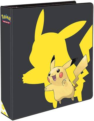 Ultra Pro Pokemon Pikachu 3-Ring Binder Card Album