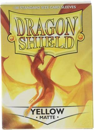 Dragon Shield Card Sleeves