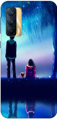 BAGRA Back Cover for Realme X7