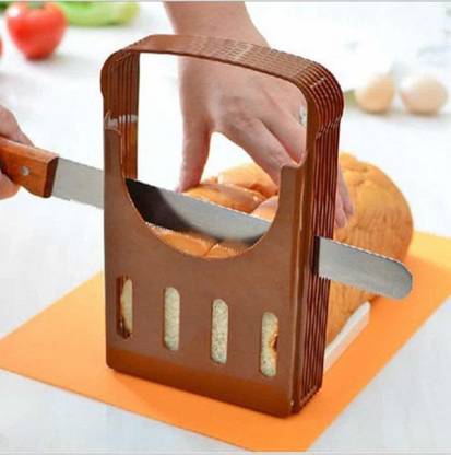 Aryamurti 5 Pc Wood Knife Set Adjustable Bread Toast Slicer 01