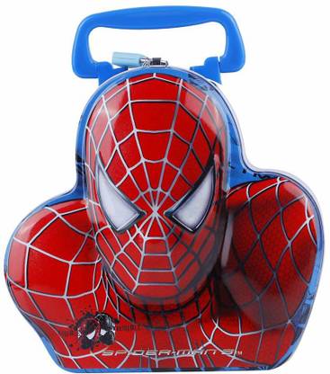 Absolute Evolution Spiderman-Piggy Bank Coin Bank