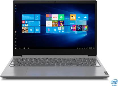 Lenovo Lenovo V15 Intel Celeron Dual Core - (4 GB/256 GB SSD/Windows 10) 82C30053IH Thin and Light Laptop