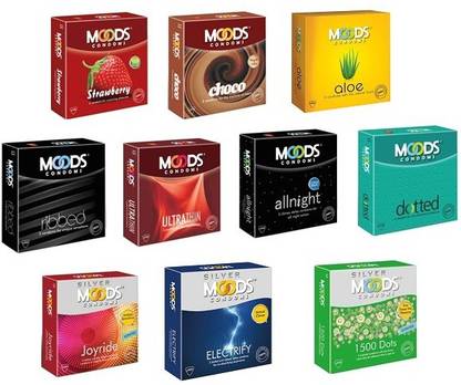 MOODS Romance Combo Pack 3'sX10 Condom
