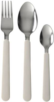 IKEA 12-piece cutlery set, beige ( 904.641.61) Stainless Steel Cutlery Set