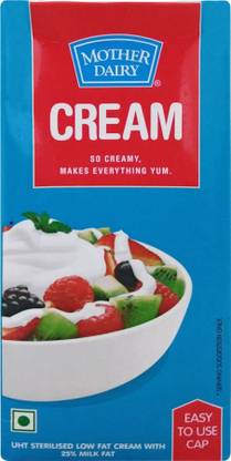 MOTHER DAIRY Pure Cream