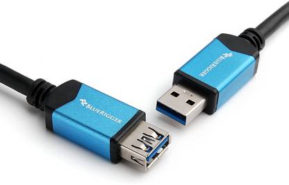 BlueRigger Micro USB Cable 2 A 3 m SuperSpeed 3.0 (Type A Male to Micro-B) (3 Feet )