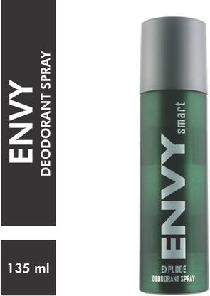 Envy Smart- Explode Deodorant Spray  -  For Men