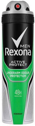 Rexona Men Active Protect 48H Deodorant 150ml (1) Deodorant Spray  -  For Men