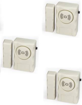 Fedus window alarm security for home, door open alarm for home, door open sensor alarm, Pack -3 Door & Window Door Window Alarm