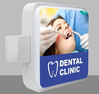 Ab Sab DENTAL ENGLISH LCD Display