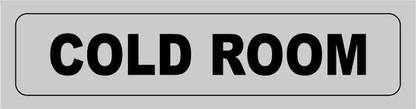 madhusigns cold room Emergency Sign