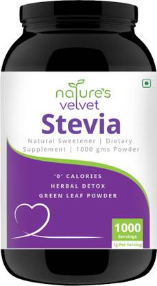 Natures Velvet Lifecare Stevia Leaf Powder,1000Gms Nutrition Drink