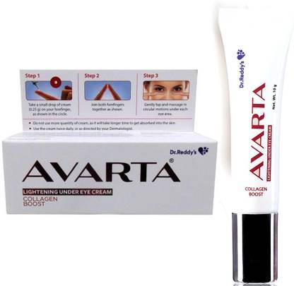 Avarta Under Eye Cream | Best Eye Cream For Dark Circles 10g