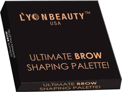 L'YON BEAUTY Ultimate Brow Shaping Palette E400013 9 g