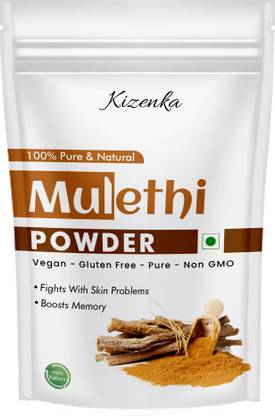 Kizenka Mulethi powder1kg (Pack of 1) 1kg)