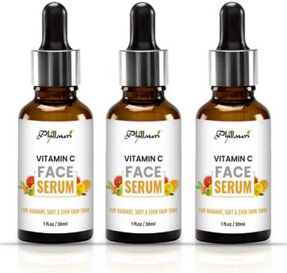 Phillauri Combo Kit Brightening And Dark Spot Removal Face skin serum 90ML