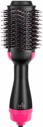 Violax One-Step Hair Dryer, and Volumizer Styler, Professional 4-in-1 Salon Negative Ion Ceramic Electric Blow Rotating Straightener and Curly Comb with Anti-Scald (Multi)