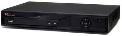 CP PLUS CP Plus 8 Ch. H.265 Network Video Recorder CP-UNR-C1081-H (WITHOUT HDD) Security Camera