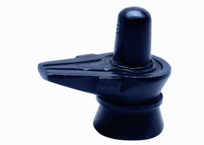SAGAR Black Stone Shivling Stone Home Temple