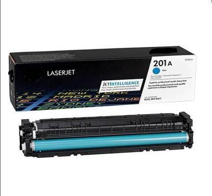 MHP Cartridges 201A Toner Cartridge (CF402A) Cyan For Use M252,MFP M277 Cyan Ink Toner