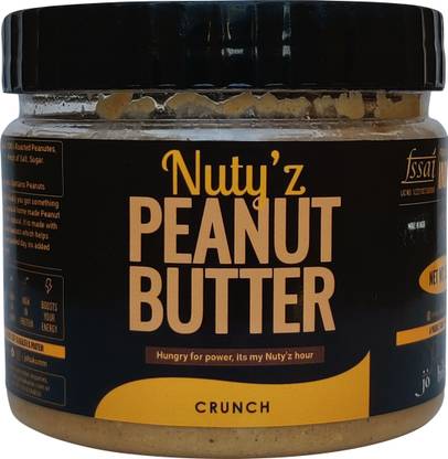 Nuty'z Crunchy Peanut Butter