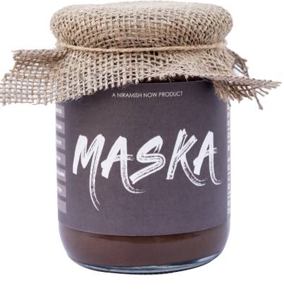MasKa Chocolate Salvation Peanut Butter ( No Hydrogenated Oil / Zero Cholesterol / Vegetarian/ Keto Friendly)