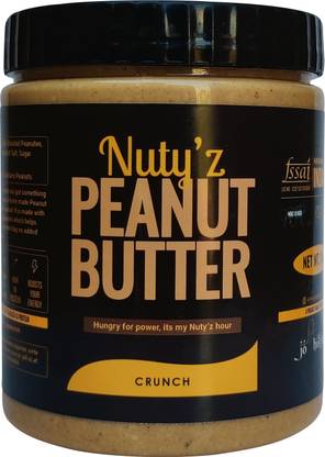 Nuty'z Crunchy Peanut Butter