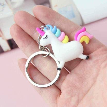 gtrp Unicorn lucky Keychain (Pack of 2) Key Chain Key Chain