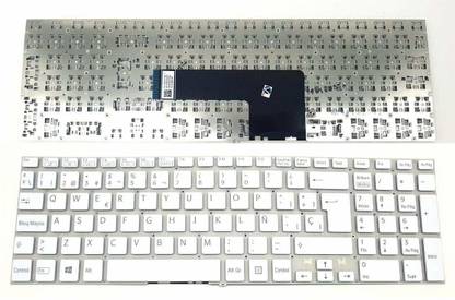 TechSonic Keyboard For Sony Vaio 15 Series 15E, SVF15, SVF152, SVF153, SVF15A, SVF15E Internal Laptop-size Laptop Keyboard