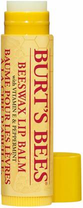 Burt's Bees Beeswax Lip Balm with Vitamin E & Peppermint 0.15 oz Vitamin-E & Peppermint
