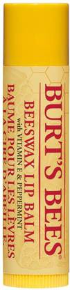 Burt's Bees Beeswax Lip Balm with Vitamin E Peppermint Peppermint