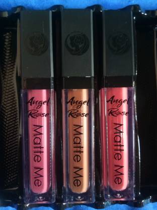essense perfumes and cosmetics ANGEL ROSE MATTE ME LIQUID LIPSTICK Lip Stain