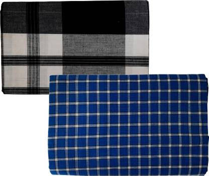Prahima Checkered Multicolor Lungi