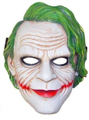 AMACO Jocker mask plastic face mask party Mask Joker, Joker face mask party Mask Party Mask