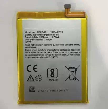 Indclues Mobile Battery For  Coolpad Max A8