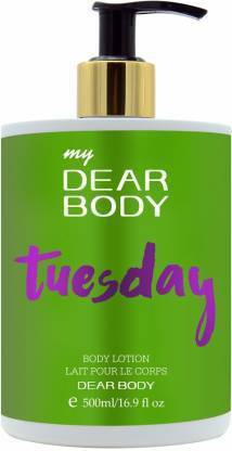 Dear Body Body Lotion Tuesday