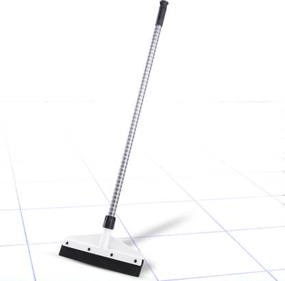 viguni Mars Floor wiper for cleaning wet floor|Washable|12 inch Rubber Blade|Small Size|White Floor Wiper