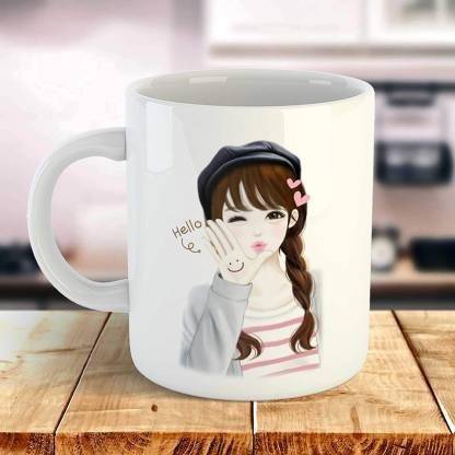 ADC HLOO Ceramic Coffee Mug
