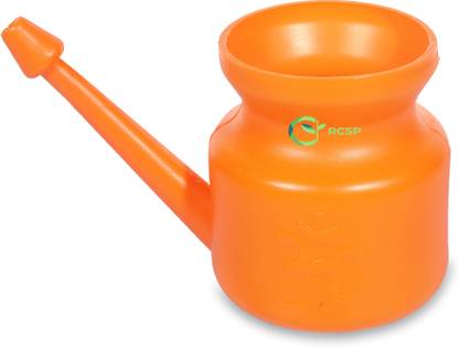 RCSP Plastic Orange Neti Pot