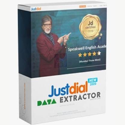 TAXWEB INDIA Justdial Data Extractor1 YEAR ACTIVATION