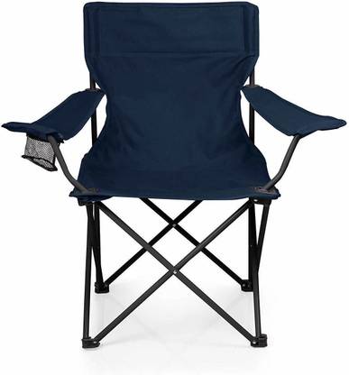 Varnee Portable Folding with Arm Rest Cup Holder and Carrying Foldable Steel, Polyester Inversion Chair
