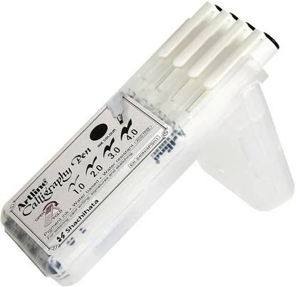 Artline Calligraphy Pen Pack Of 4