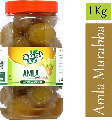 Natural Hub Mother Made Real Organic Amla Murabba