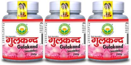 Basic Ayurveda Gulkand (Pr.Yukt) Mixed Gulkand