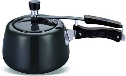 globe 3 L Inner Lid Induction Bottom Pressure Cooker