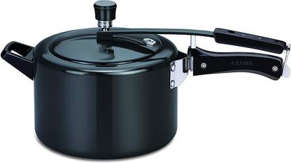 globe 5 L Inner Lid Induction Bottom Pressure Cooker